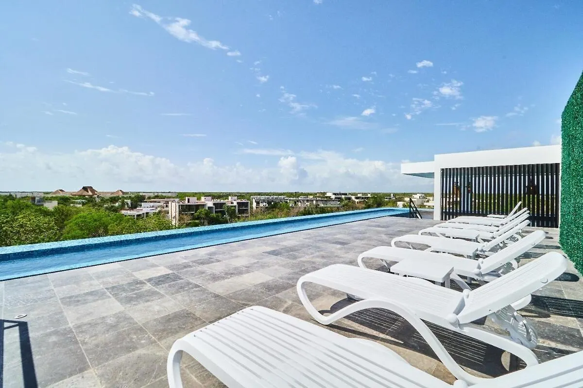 Infinity Pool Nature Tulum Apartment