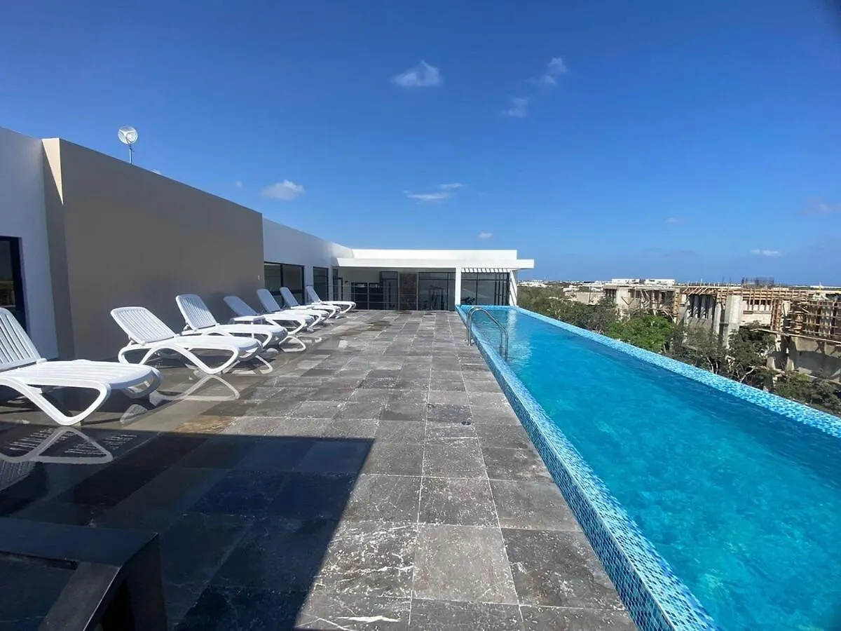 Apartment Infinity Pool Nature Tulum Mexico