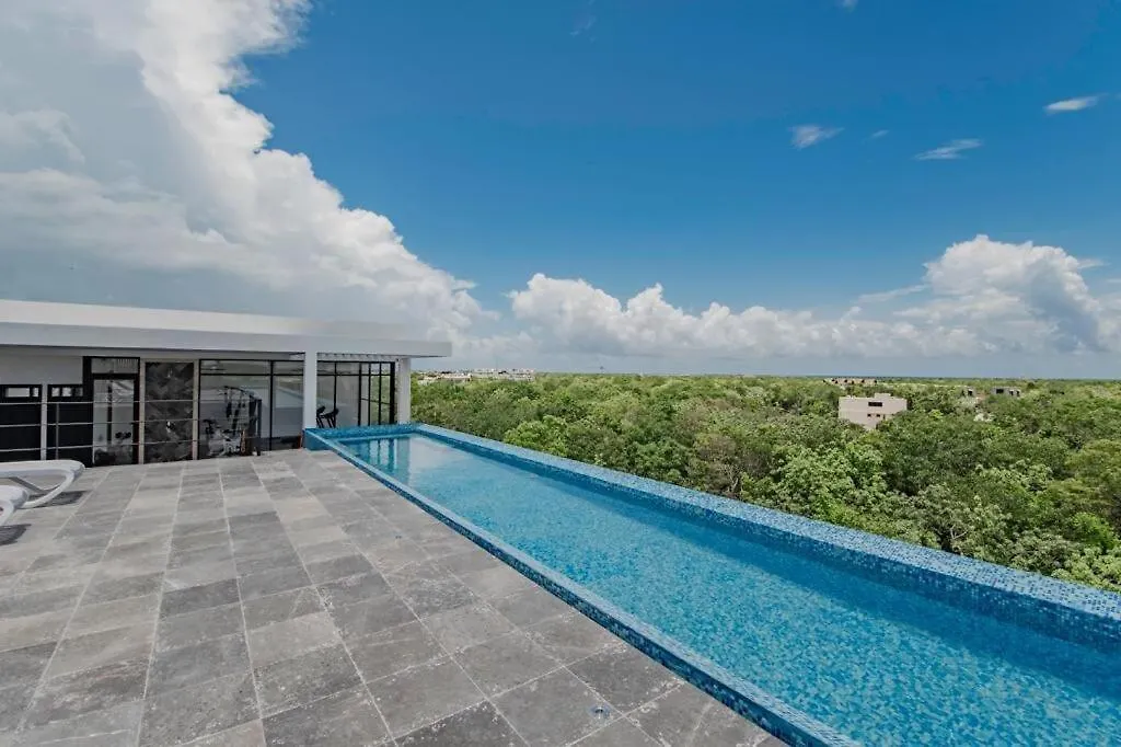 Infinity Pool Nature Tulum Apartment