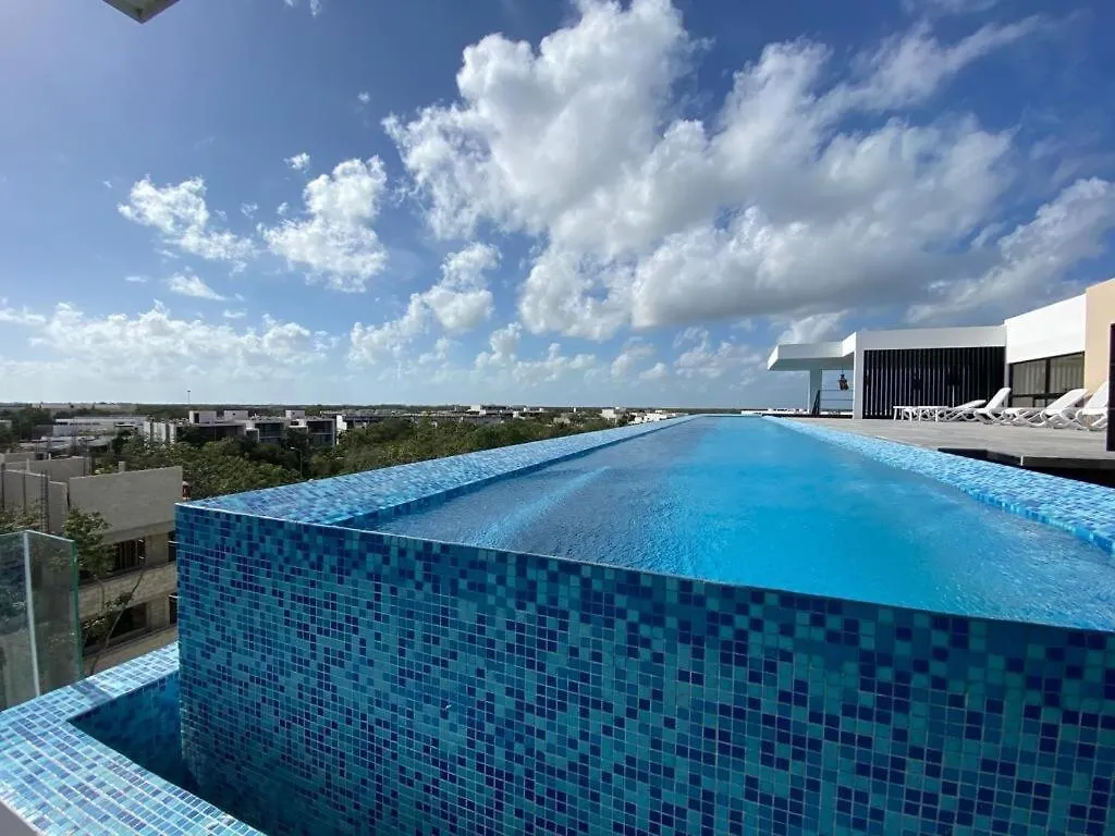 Apartment Infinity Pool Nature Tulum Mexico