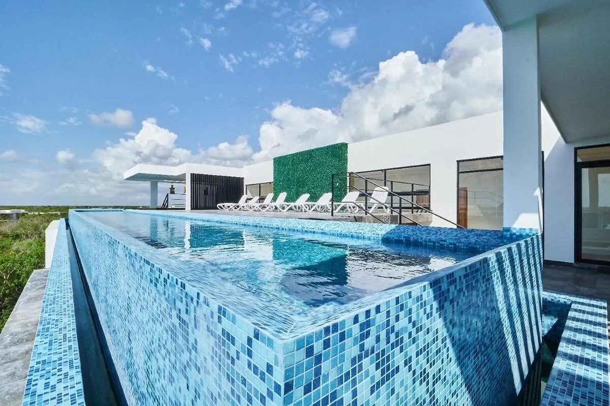 Infinity Pool Nature Tulum Apartment