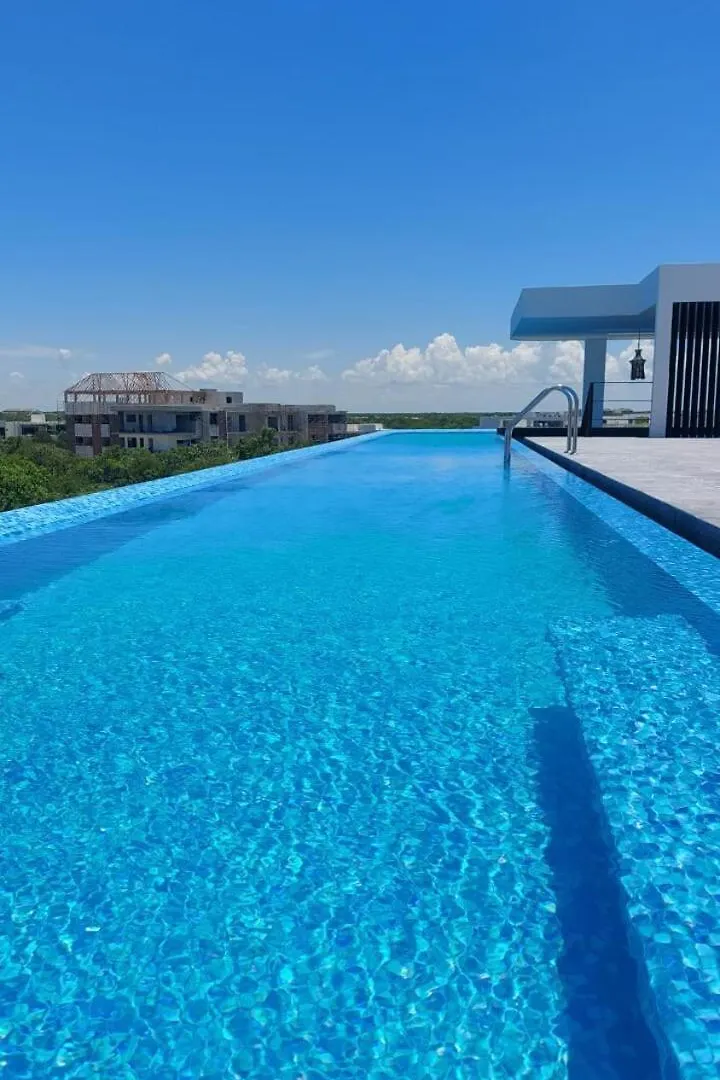 Infinity Pool Nature Tulum