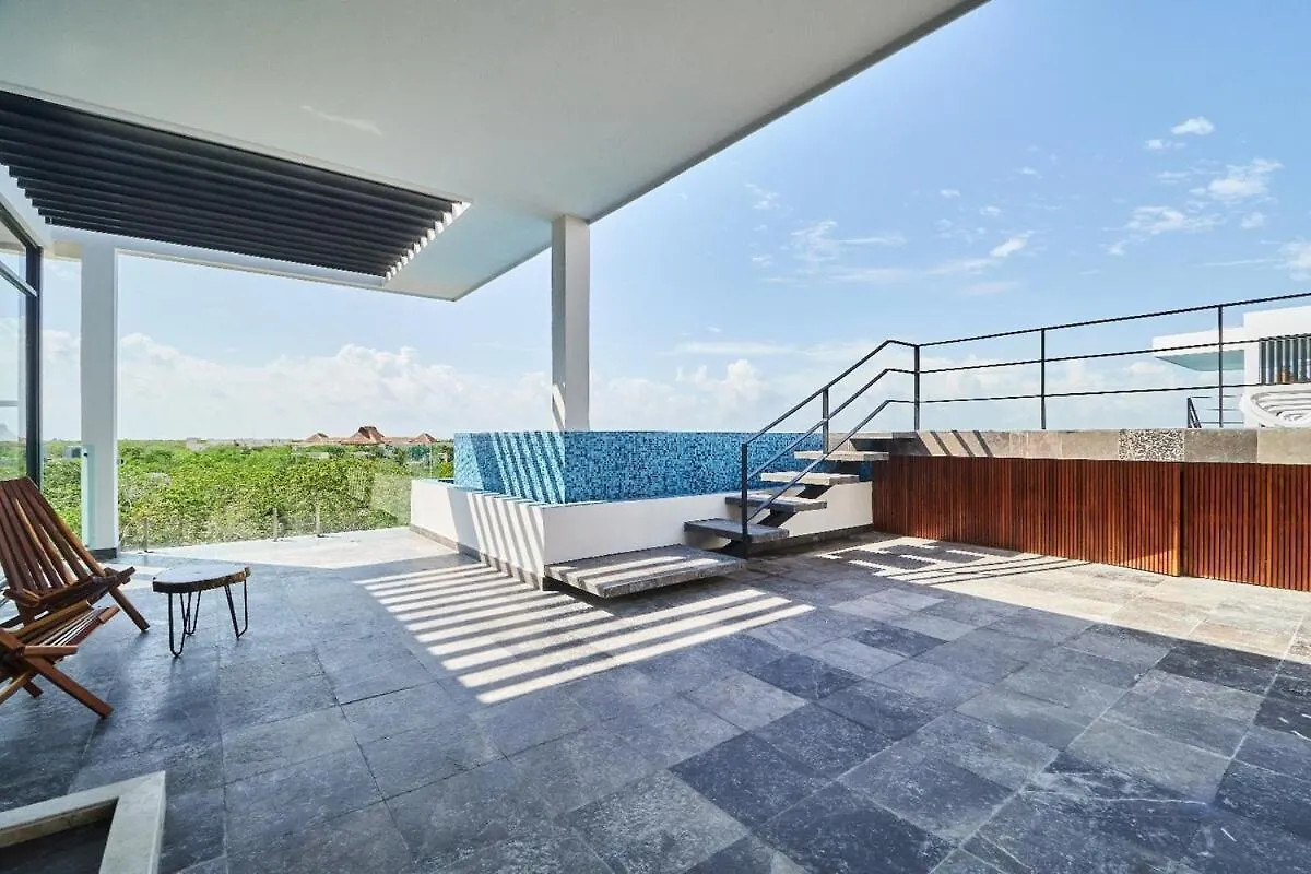 Infinity Pool Nature Tulum Apartment